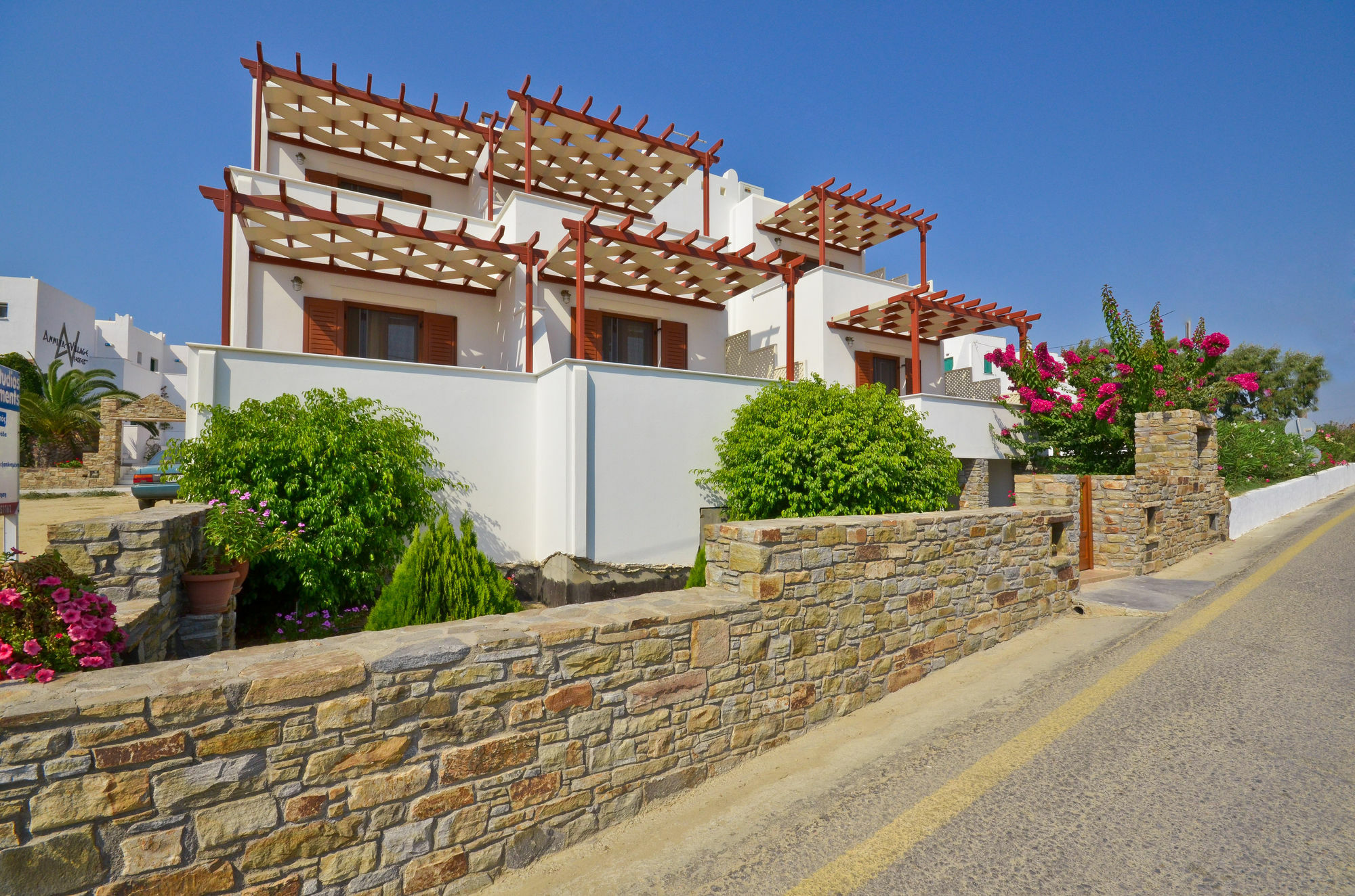 Anthi Studios Agia Anna  Exterior foto