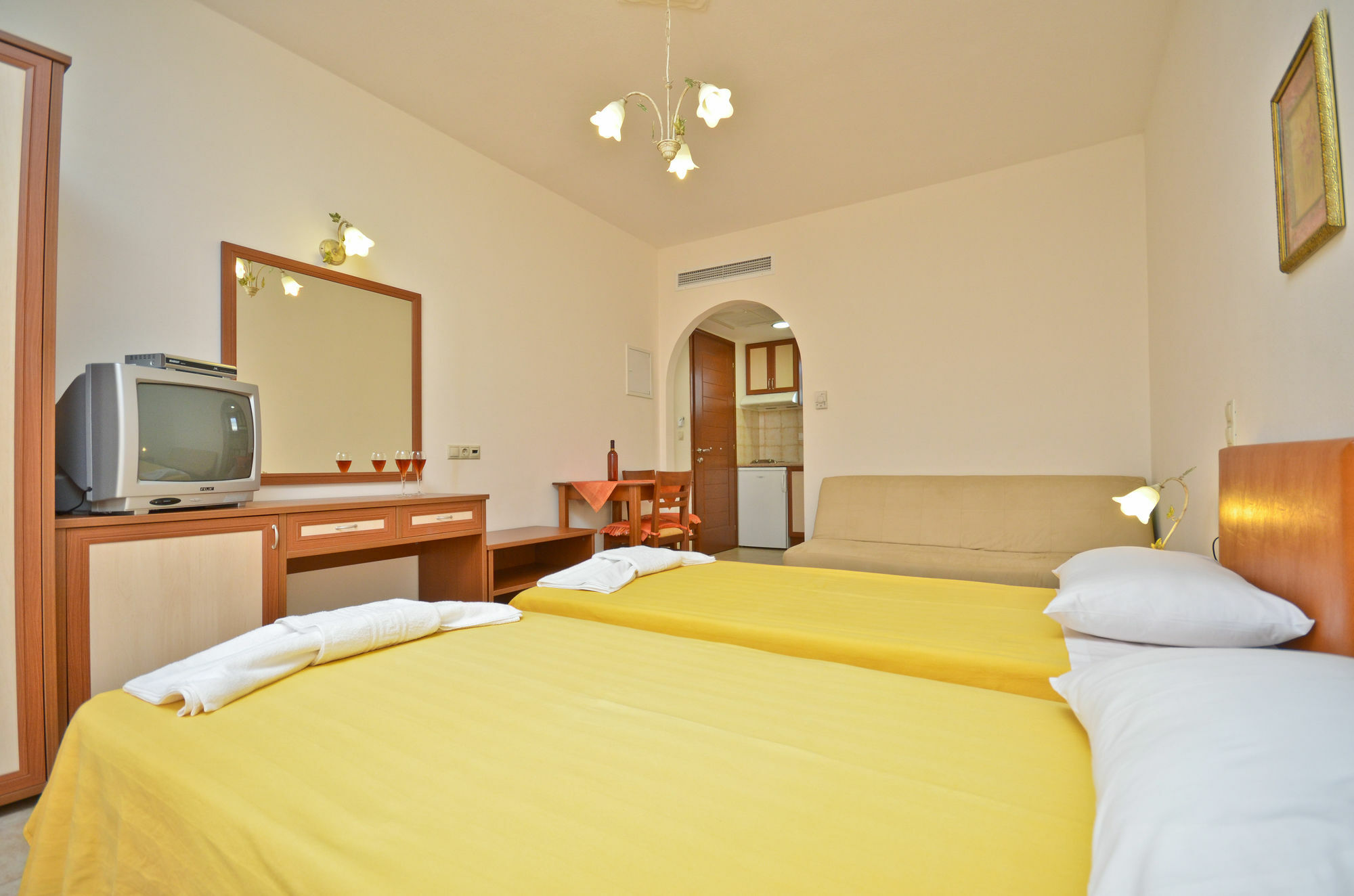 Anthi Studios Agia Anna  Exterior foto