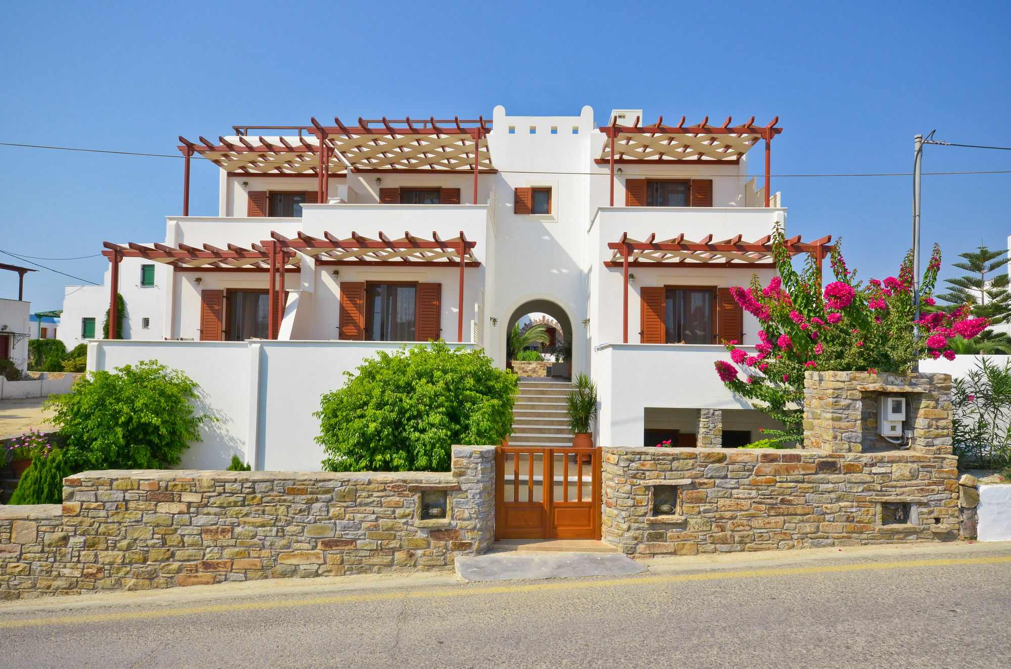 Anthi Studios Agia Anna  Exterior foto